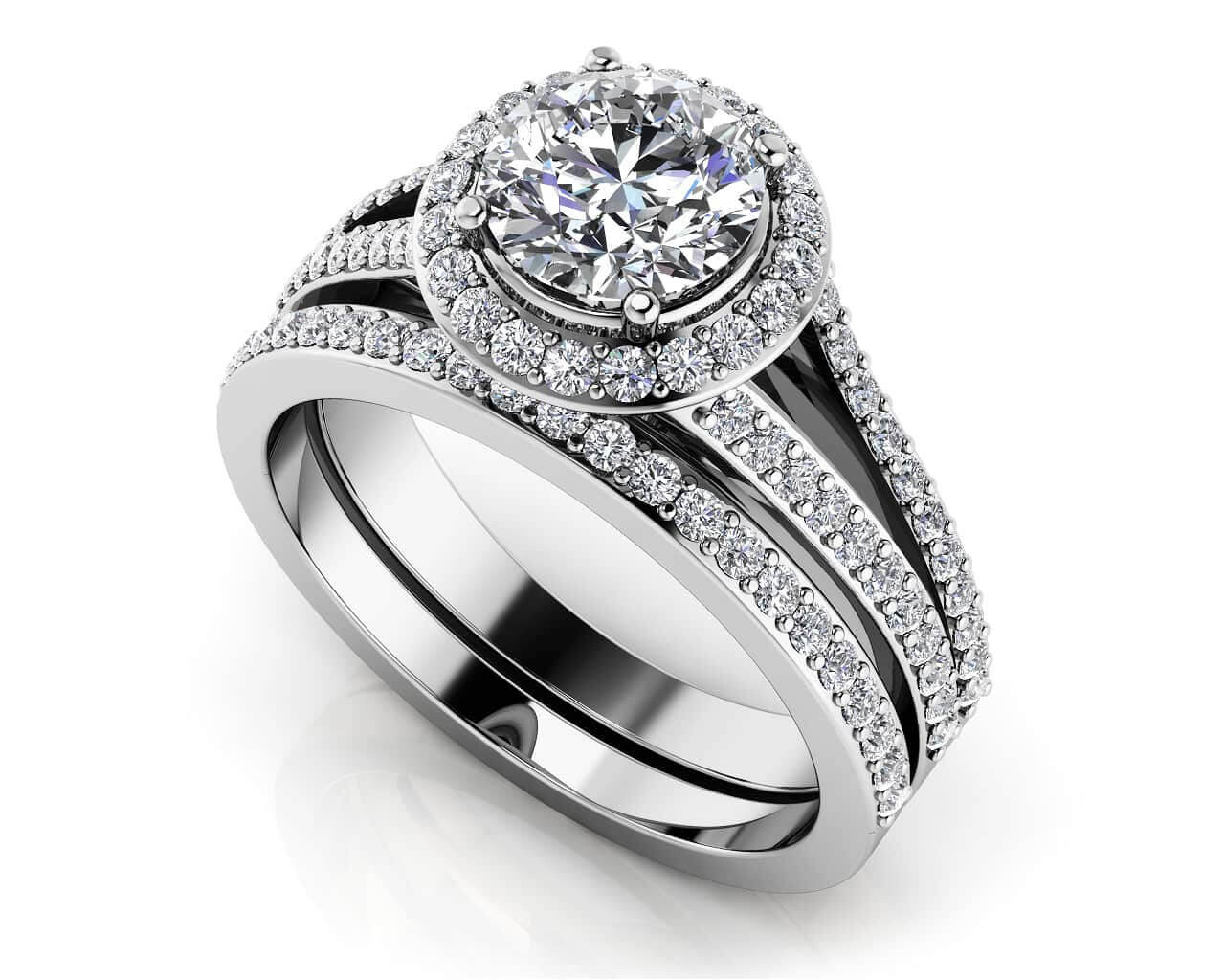 Diamond Ring Sets
 Diamond Bridal Sets & Wedding Ring Sets