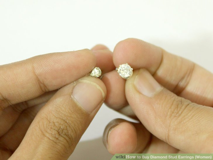 Diamond Stud Earrings For Women
 How to Buy Diamond Stud Earrings Women 5 Steps with