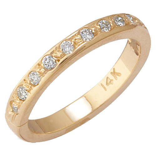 Diamond Toe Rings
 A&A Jewelry Supply 14k Yellow Gold Eternity Diamond Toe Ring