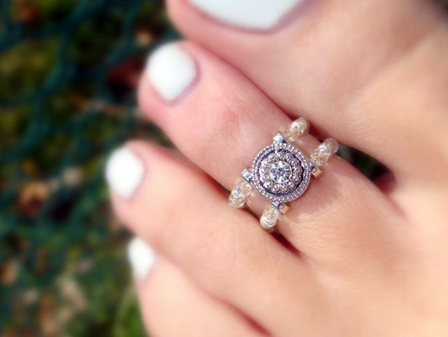 Diamond Toe Rings
 Jewelry Adviser — Designers Jewelry Blog Rings