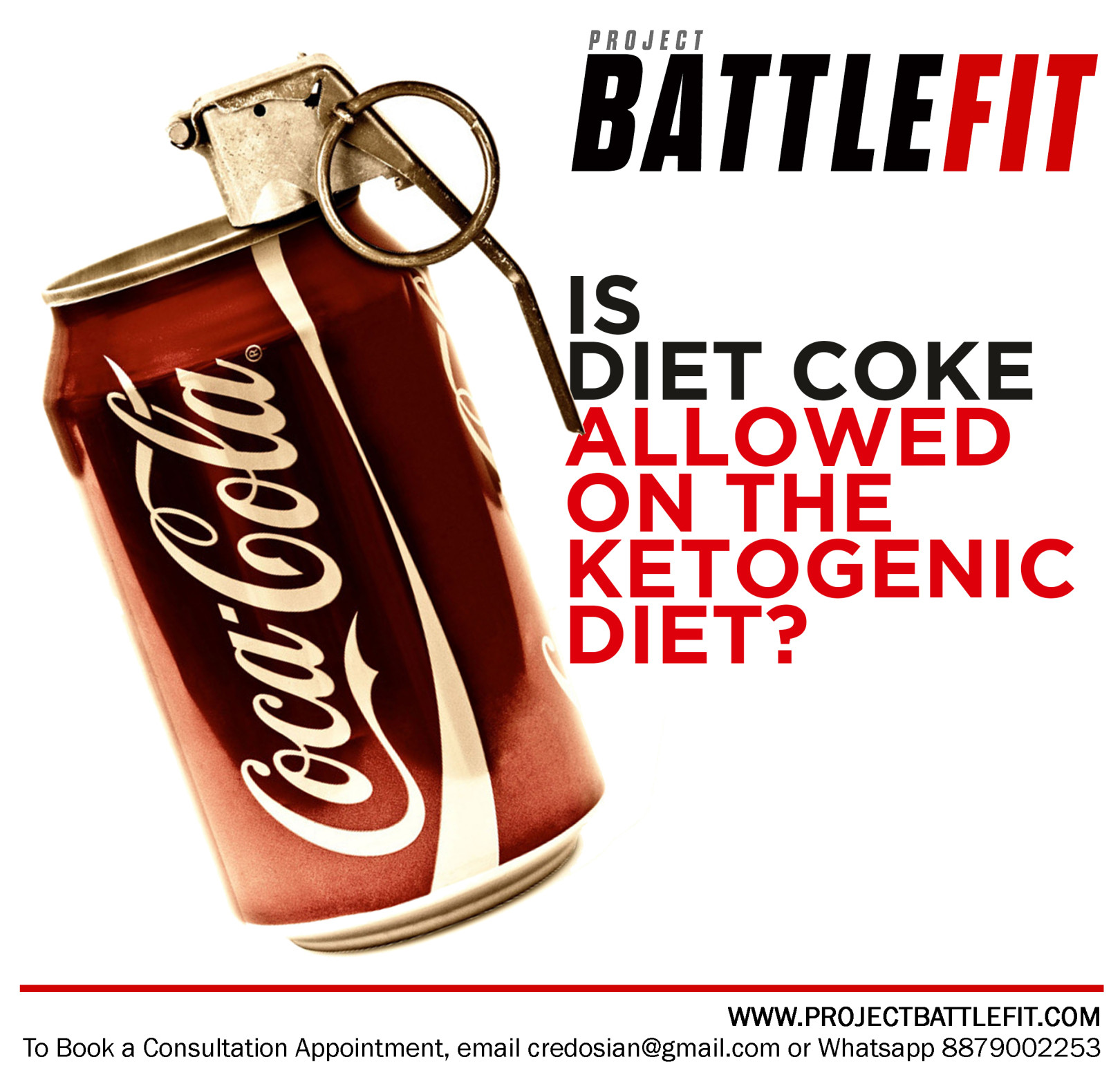 Diet Coke Keto
 Diet Coke and The Ketogenic Diet