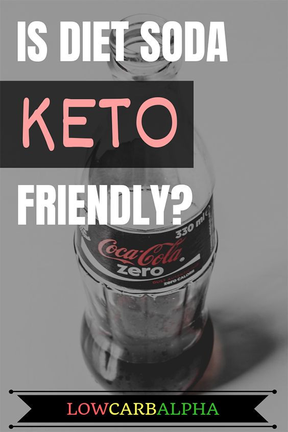Diet Coke Keto
 Diet Soda on a Ketogenic Diet Can you Drink it in Ketosis