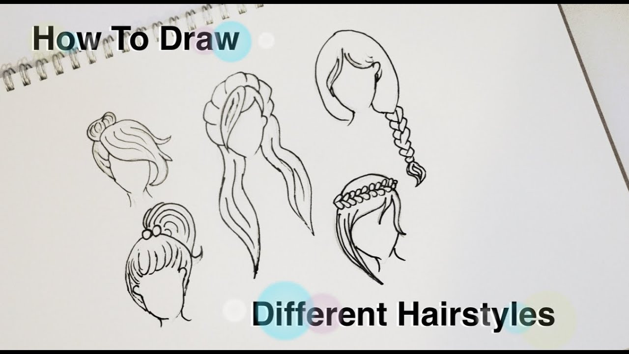 Different Anime Hairstyles
 Draw different anime hairstyles