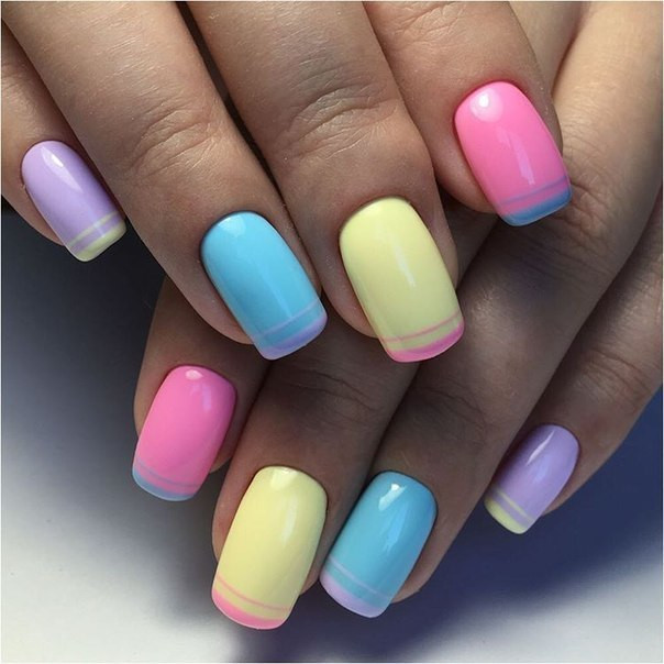 Different Color Nail Designs
 Nail Art 2008 Best Nail Art Designs Gallery