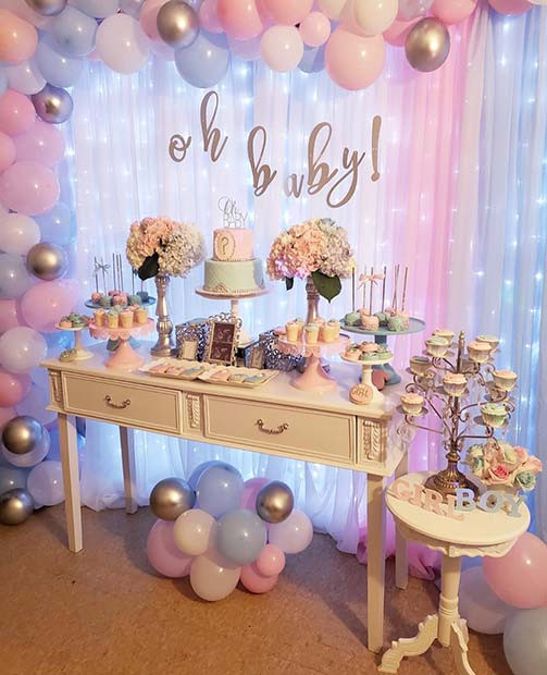 Different Gender Reveal Party Ideas
 23 Adorable Gender Reveal Party Ideas crazyforus
