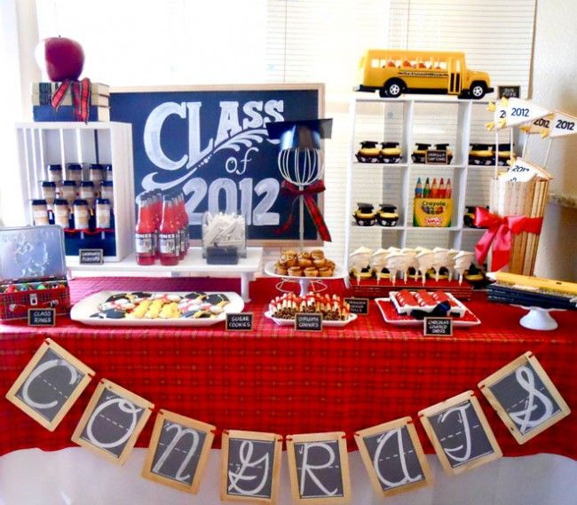 Different Graduation Party Ideas
 25 Graduation Party Themes Ideas and Printables