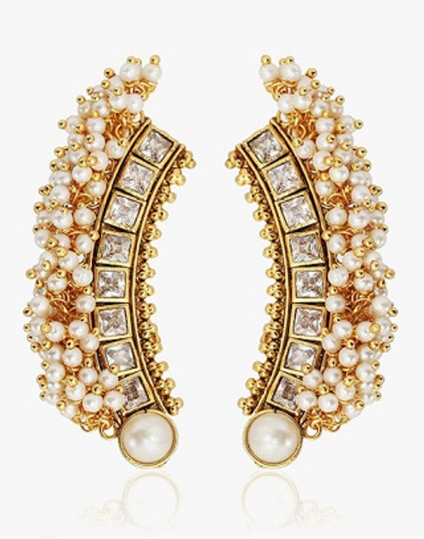 Different Types Of Earrings
 12 Different Types Indian Earrings EVERY Girl Must
