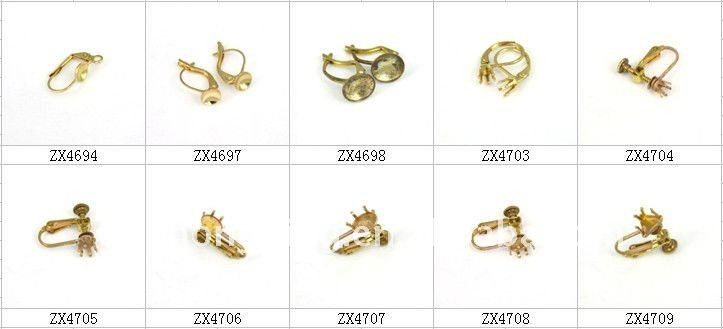 Different Types Of Earrings
 Earrings Types Clasps Omega Clasp Earrings Pearl Duarte