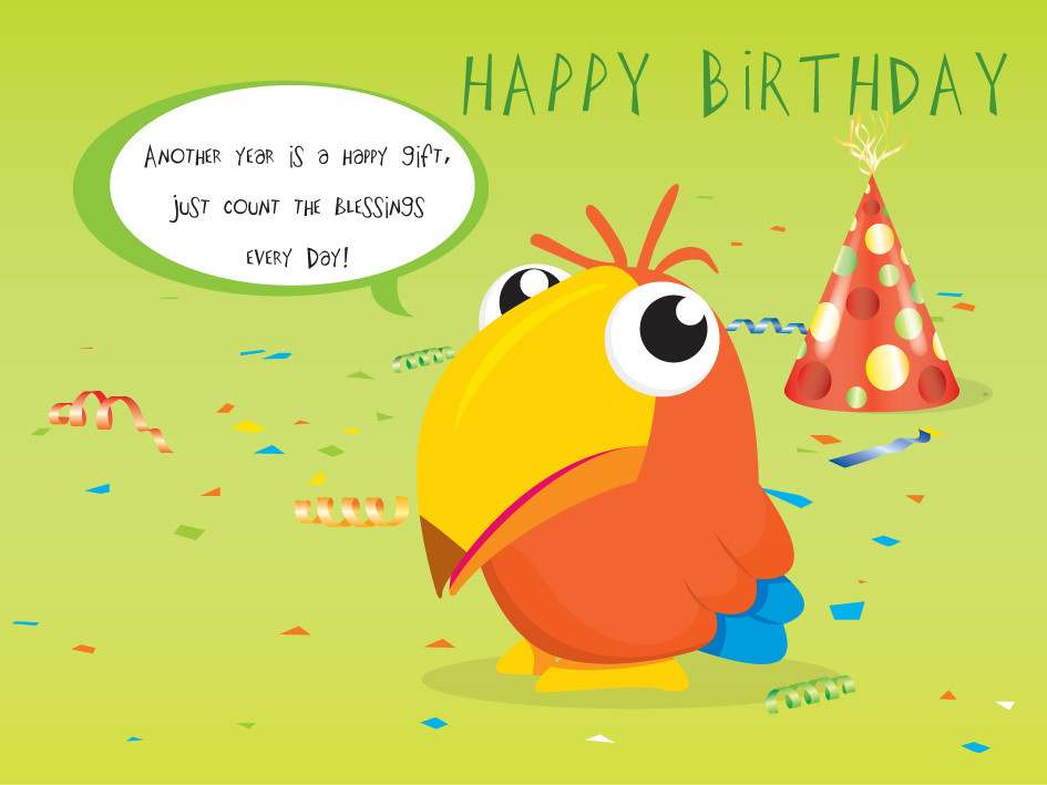 Digital Birthday Card
 Custom Clothes Electronic Birthday Cards
