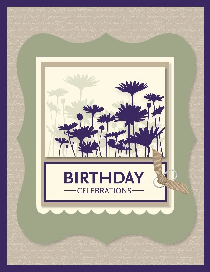 Digital Birthday Card
 Stampingville Happy Birthday Digital Card and Birthday