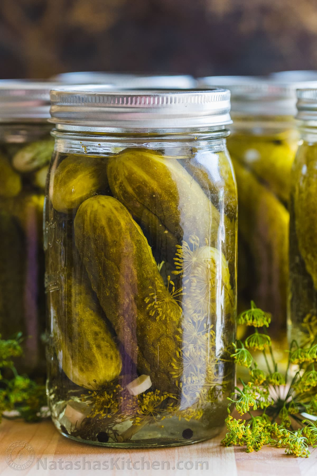 Dill Pickles Recipes Canning
 Canned Dill Pickle Recipe NatashasKitchen