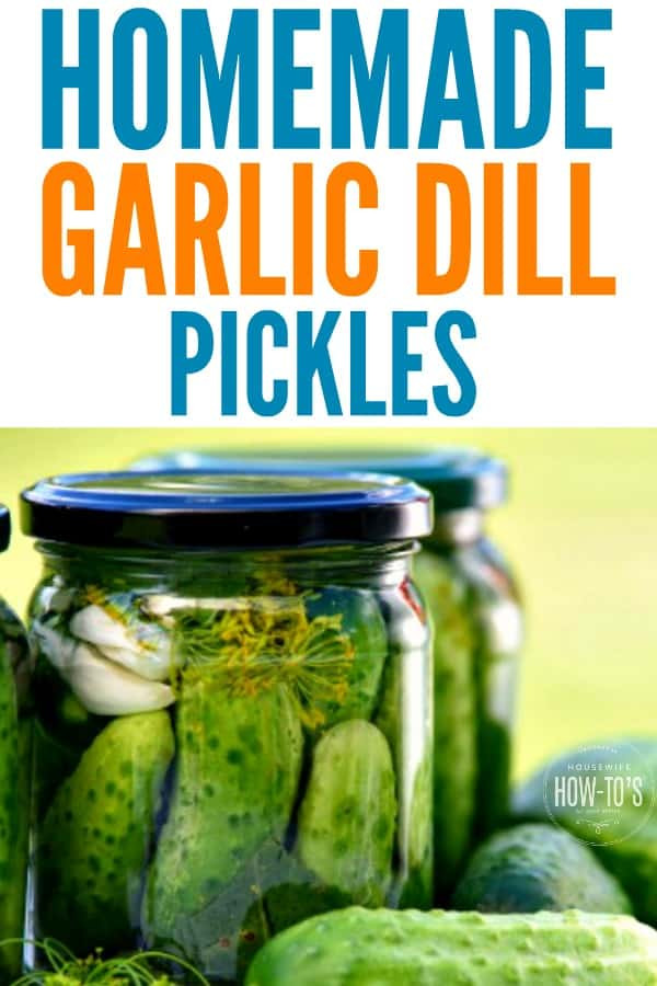 Dill Pickles Recipes Canning
 Garlic Dill Pickles Recipe Canning and Quick Pickle