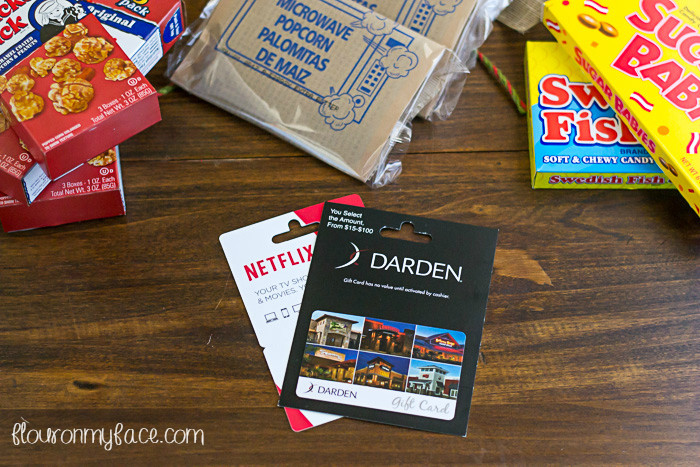 Dinner And A Movie Gift Basket Ideas
 Christmas Gift Basket Ideas
