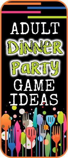 Dinner Party Game Ideas
 These five funny party games are perfect for adults for