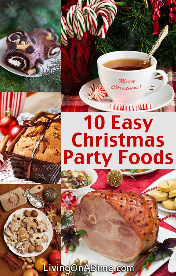 Dinner Party Menu Ideas For 10
 10 Easy Christmas Party Food Ideas