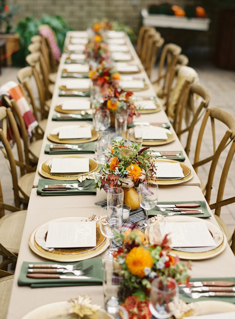 Dinner Party Table Settings Ideas
 HAPPY THANKSGIVING