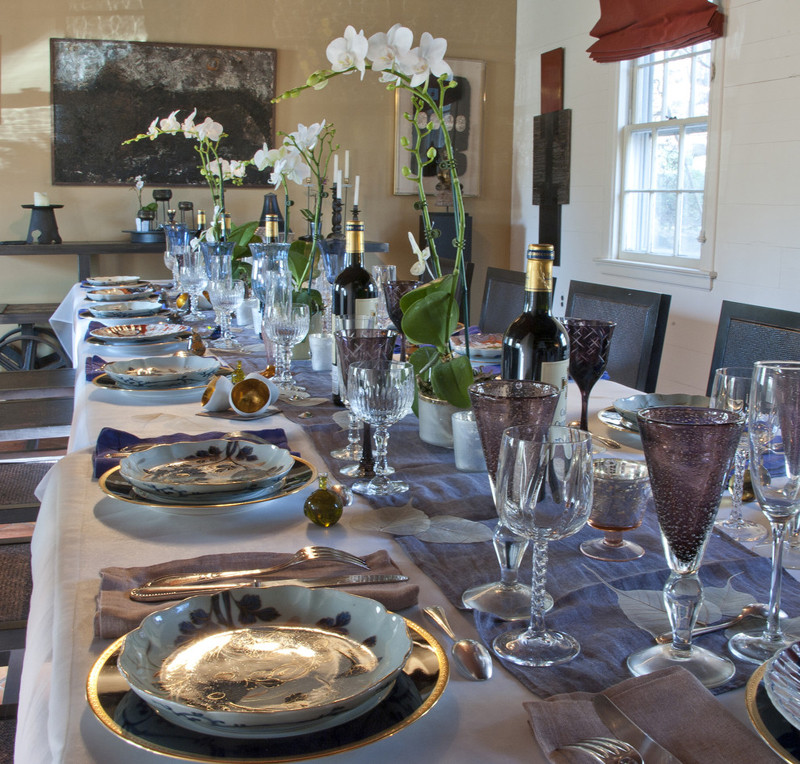 Dinner Party Table Settings Ideas
 How to Set a Trendy Table this Holiday Season