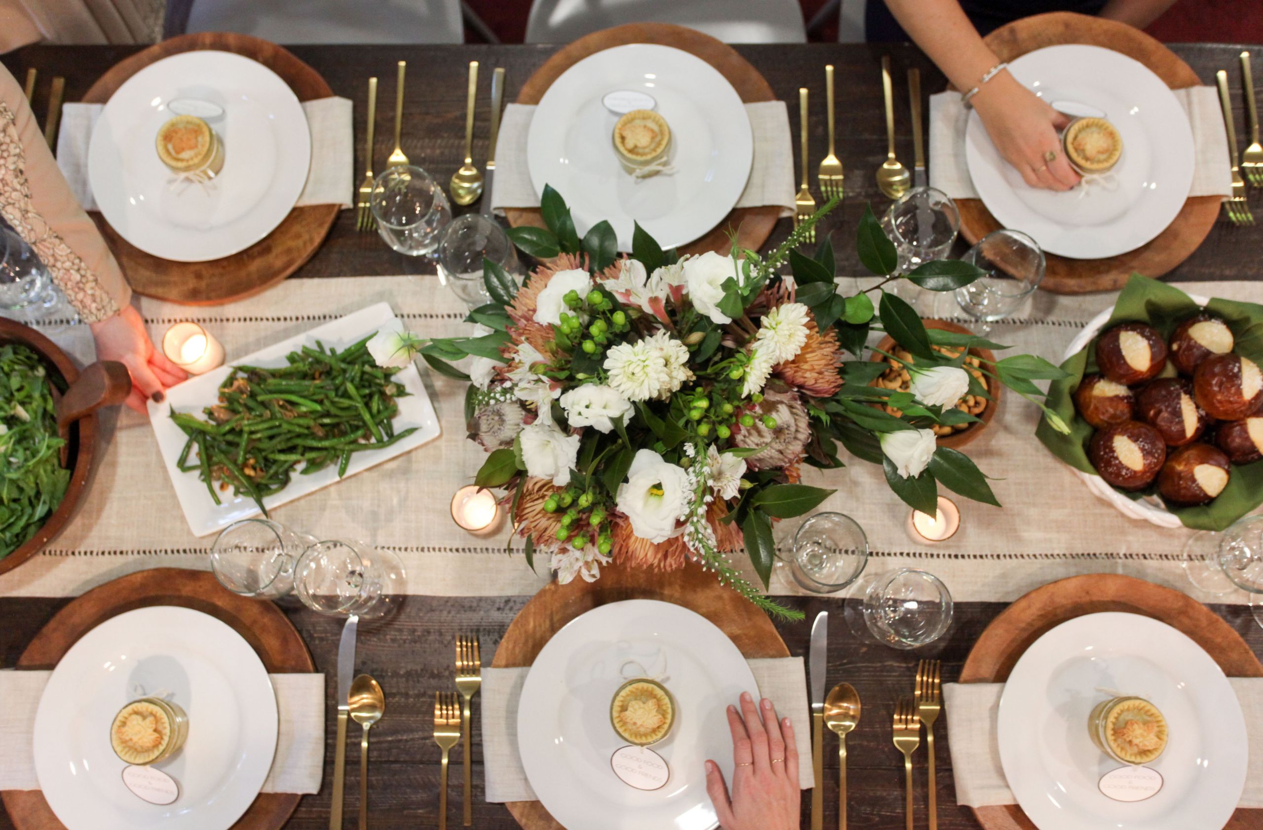 Dinner Party Themes Ideas
 How to Host a Gratitude Dinner Evite