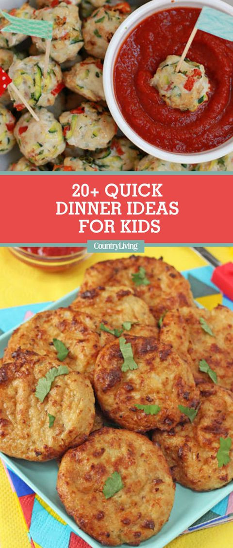 Dinner Recipes For Kids
 20 Easy Dinner Ideas For Kids Quick Kid Friendly Dinner