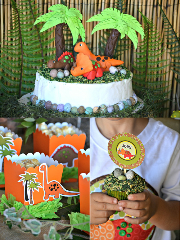 Dinosaur Birthday Party Decorations
 Dinosaur Birthday Party Ideas & Printables Party Ideas