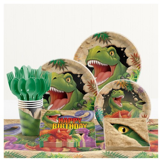 Dinosaur Birthday Party Decorations
 Dinosaur Birthday Party Supplies Kit Tar