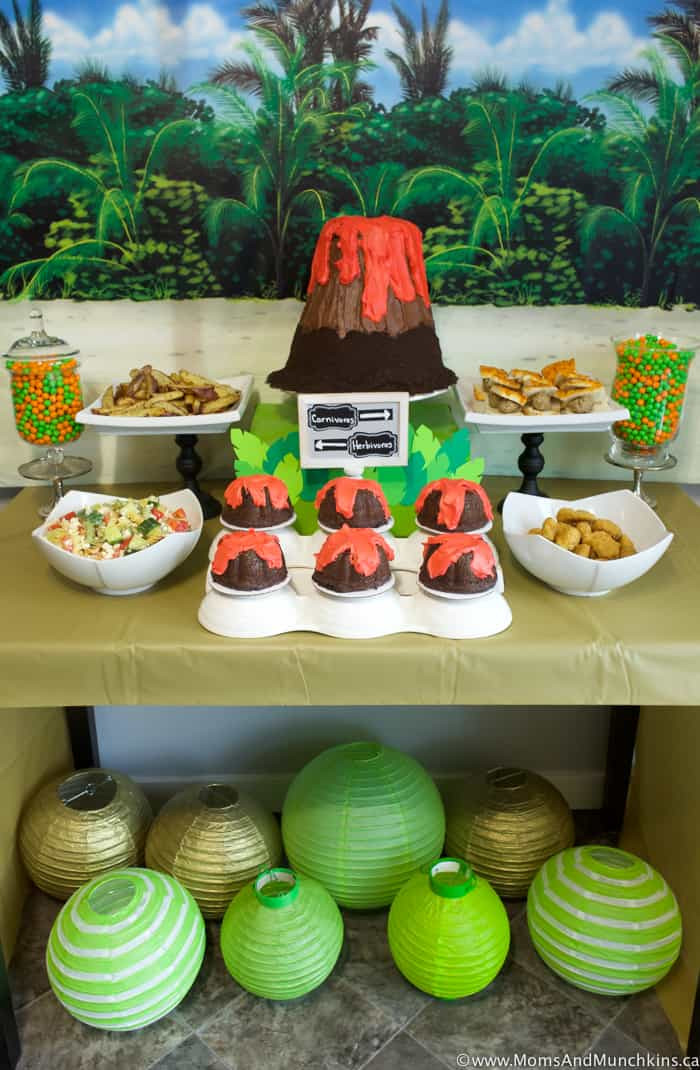 Dinosaur Birthday Party Decorations
 Dinosaur Birthday Party Ideas Moms & Munchkins