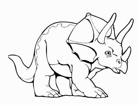 Dinosaur Coloring Pages For Toddlers
 dinosaur coloring page