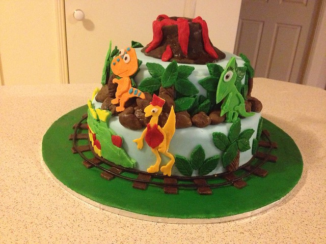 Dinosaur Train Birthday Cake
 872acf988e z