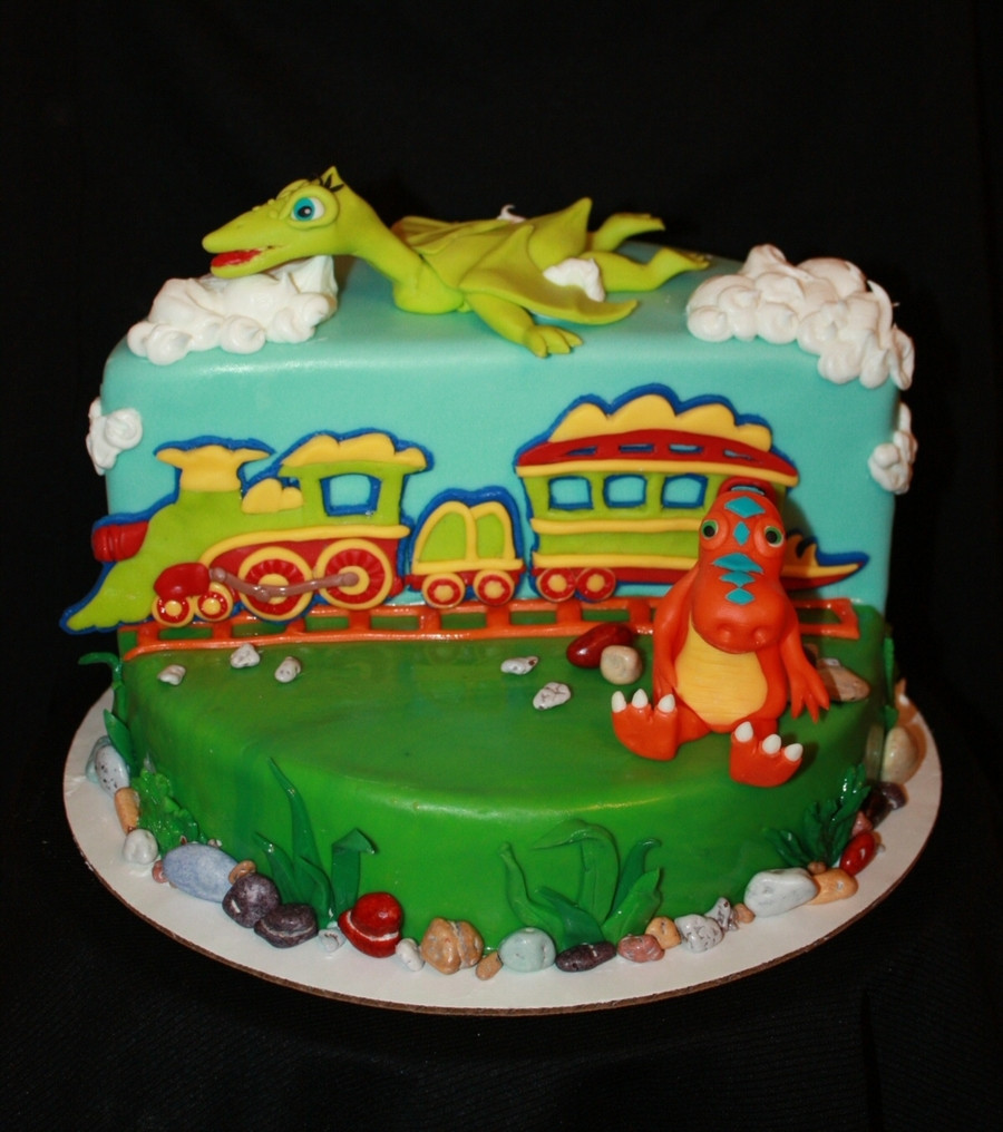 Dinosaur Train Birthday Cake
 Dinosaur Train Cake CakeCentral