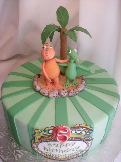 Dinosaur Train Birthday Cake
 made FRESH daily Dinosaur Train Birthday Cake