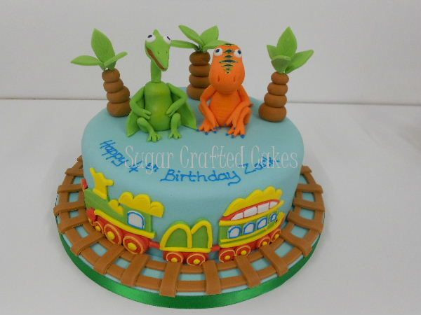 Dinosaur Train Birthday Cake
 Dinosaur train Sugar Crafted Cakes based in Ripon North