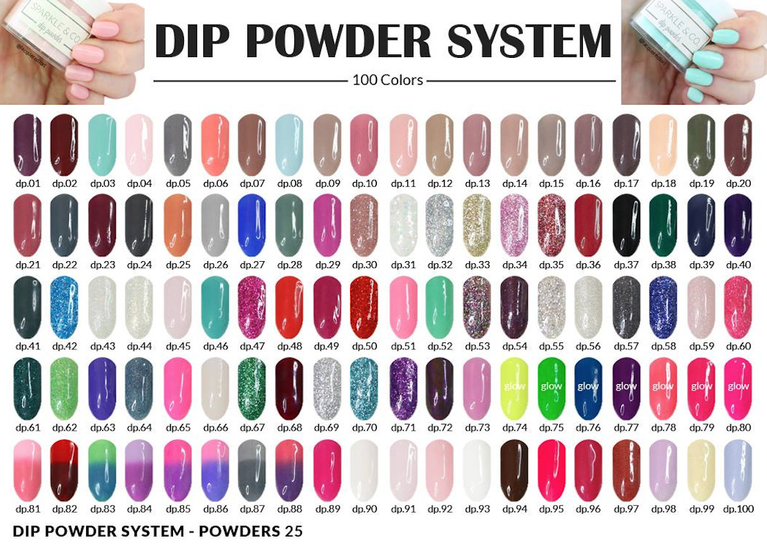 4. 20 Best Dip Powder Nail Colors and Designs for 2021 - wide 3