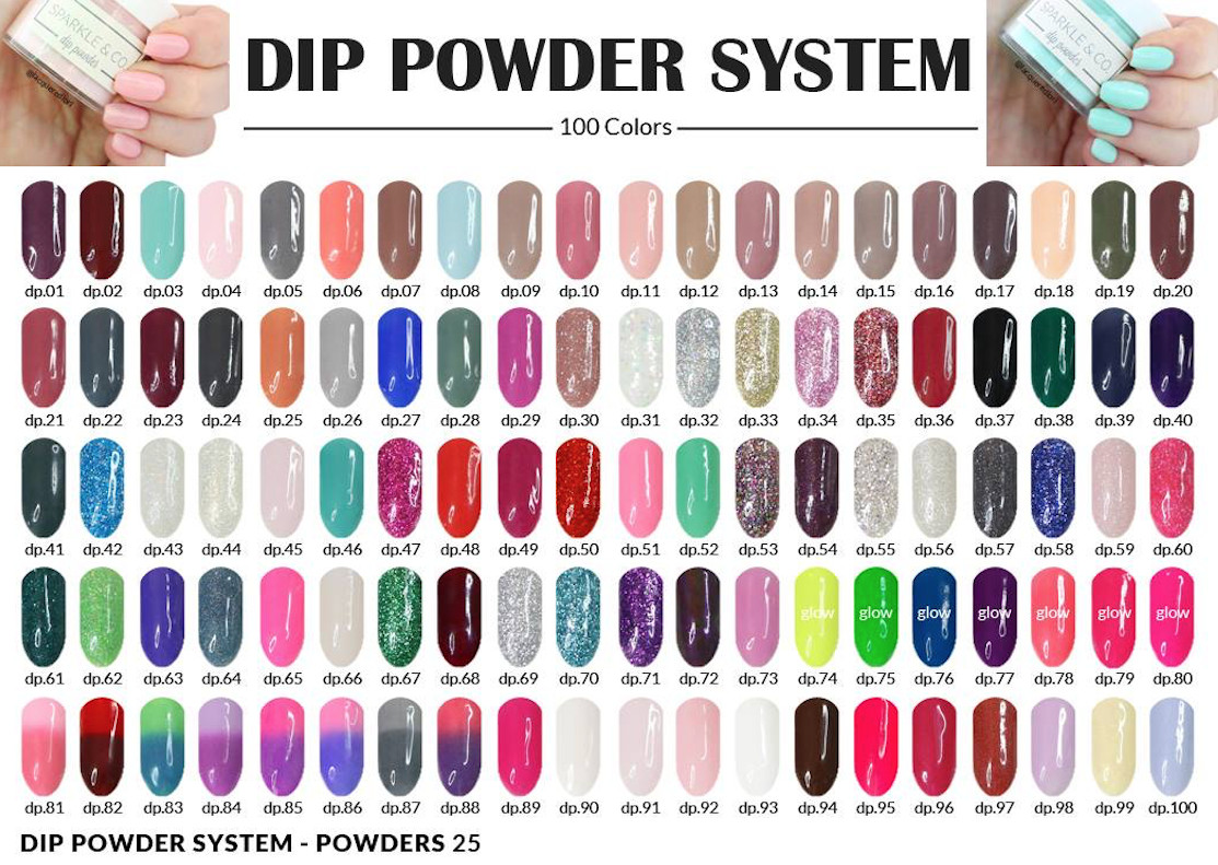 22 Of the Best Ideas for Dip Powder Nail Colors Home, Family, Style