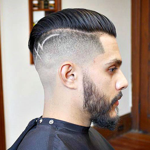 Disconnected Undercut Hairstyle
 Disconnected Undercut Haircut For Men