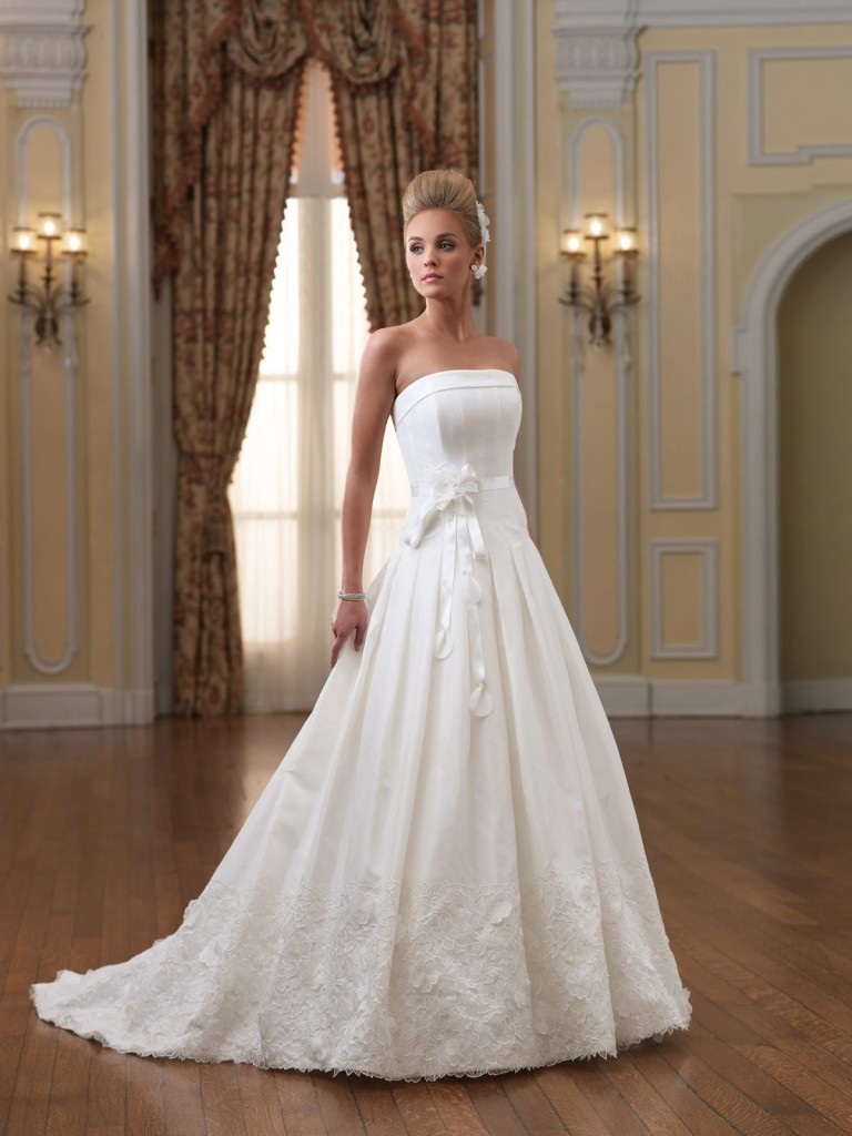 Discounted Wedding Gowns
 27 Elegant and Cheap Wedding Dresses – The WoW Style