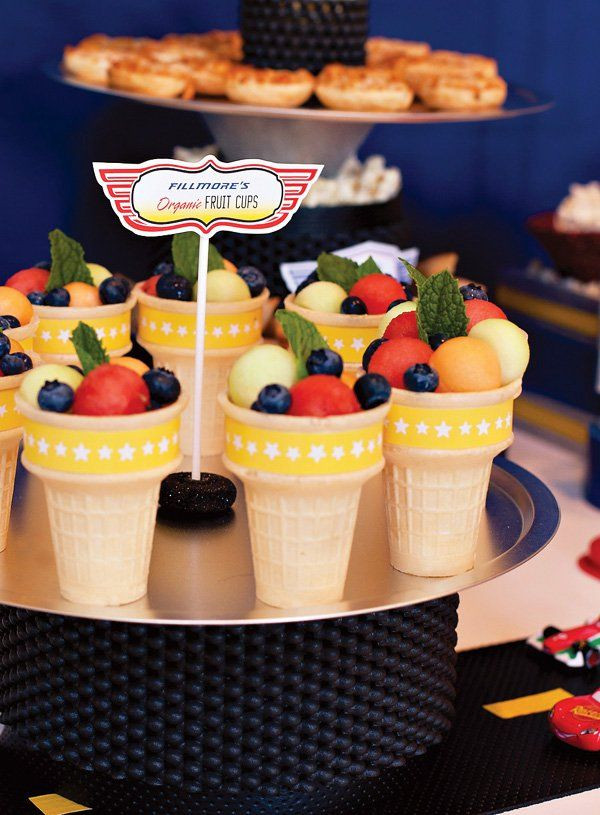 Disney Cars Birthday Party Food Ideas
 10 Simple & Fun  Disney Cars Party Food Ideas