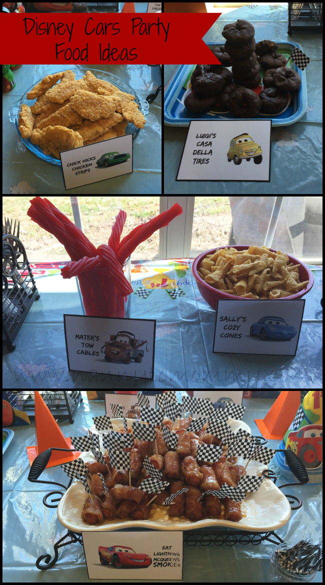 Disney Cars Birthday Party Food Ideas
 Disney Cars 1st Birthday Party