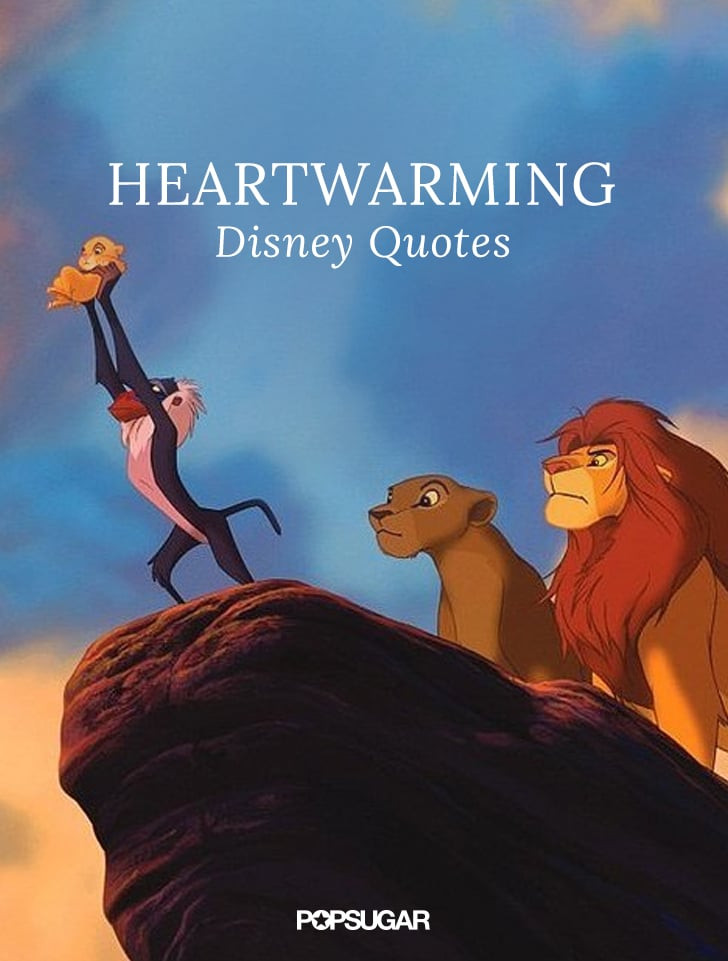 Disney Motivational Quotes
 Best Disney Movie Quotes