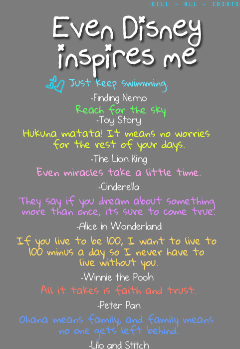 Disney Motivational Quotes
 Inspirational Walt Disney Quotes QuotesGram