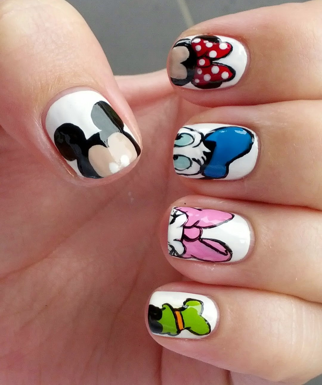 Disney Nail Ideas
 StephsNailss Disney Inspired Nails