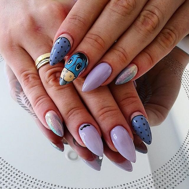 Disney Nail Ideas
 These 21 Disney Nail Art Ideas Will Make You Want To Get A