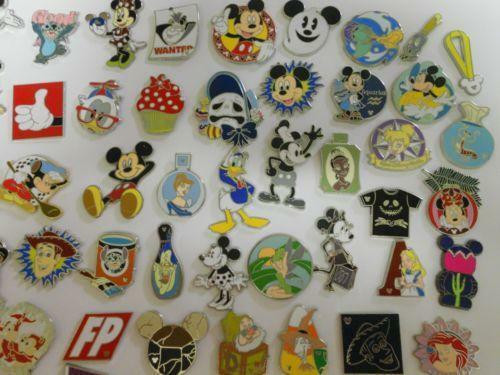 Disney Pins
 Disney Trading Pins Lot 50
