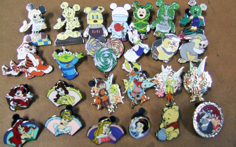 Disney Pins
 Los Angeles area man convicted of importing counterfeit