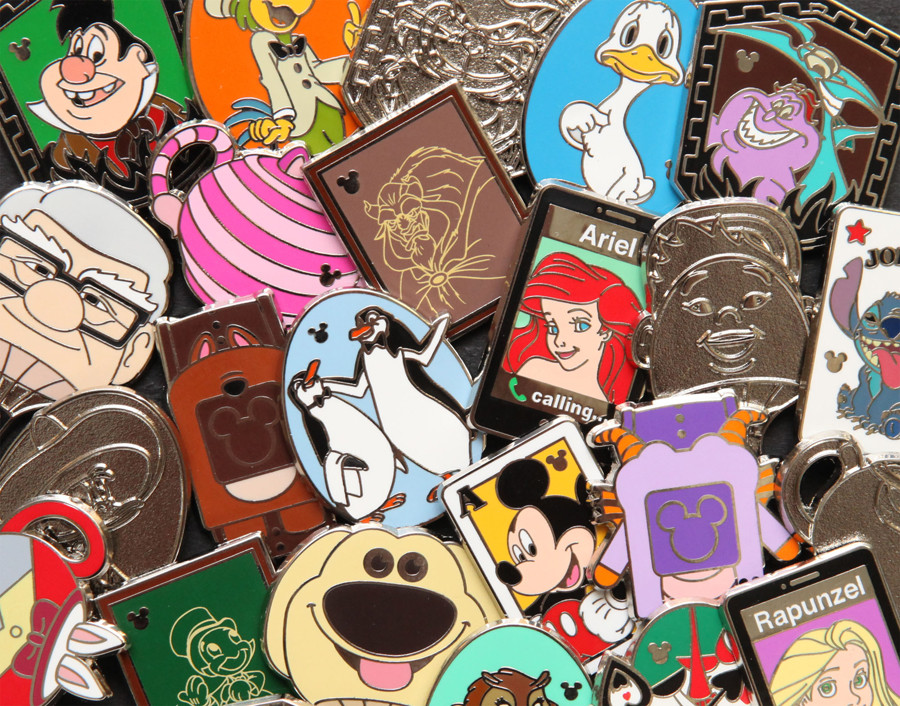 Disney Pins
 New Hidden Mickey Pins Arriving at Disney Parks in July