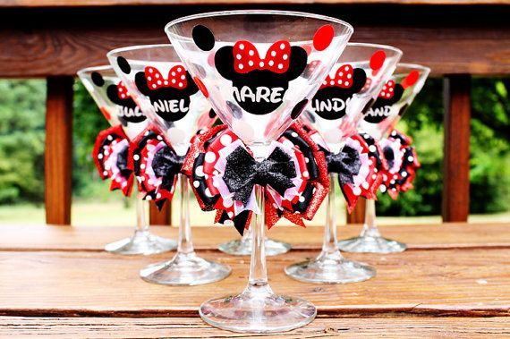 Disney Themed Bachelorette Party Ideas
 Disney Minnie Mouse Mickey Mouse Birthday Wedding