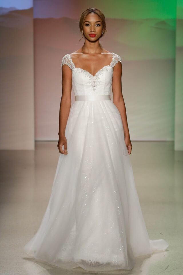 Disney Wedding Gown
 Alfred Angelo debuts new Disney Princess wedding dress