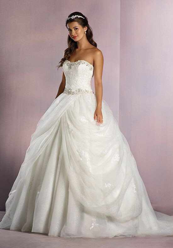 Disney Wedding Gown
 Alfred Angelo Disney Fairy Tale Weddings Bridal Collection