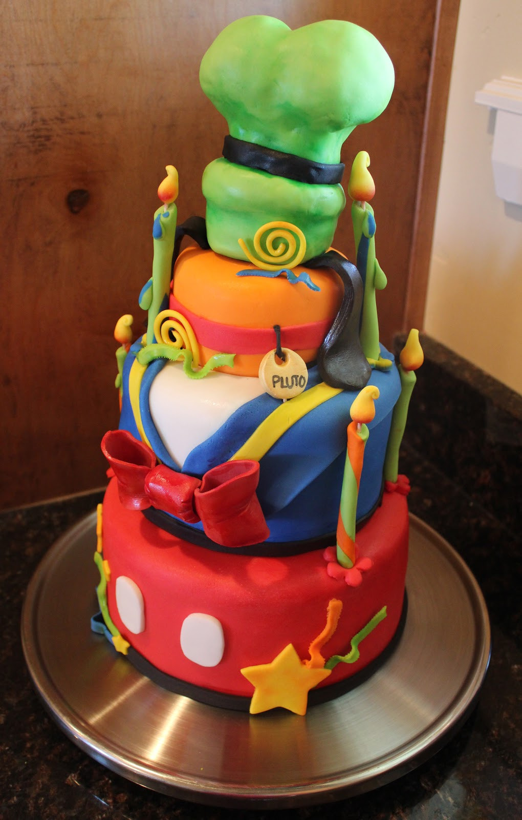 Disney World Birthday Cakes
 Kelli s Kakez Disney Birthday Cake