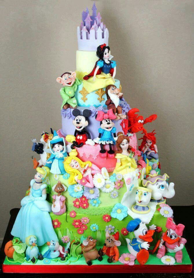 Disney World Birthday Cakes
 Disney World Cakes