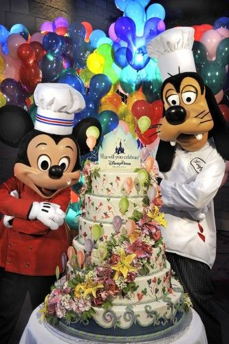 Disney World Birthday Cakes
 Celebrate your stay at WDW with a great Disney Cake